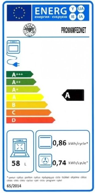 Варочный центр Bertazzoni PRO90 6 MFE S NET (preview 6)