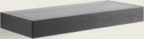 Полка Falmec 90 см панелируемая KACL.457#NF (preview 1)