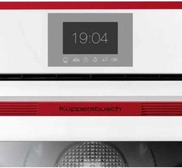 Компактный духовой шкаф с паром Kuppersbusch CBD 6550.0 W8 Hot Chili (preview 2)
