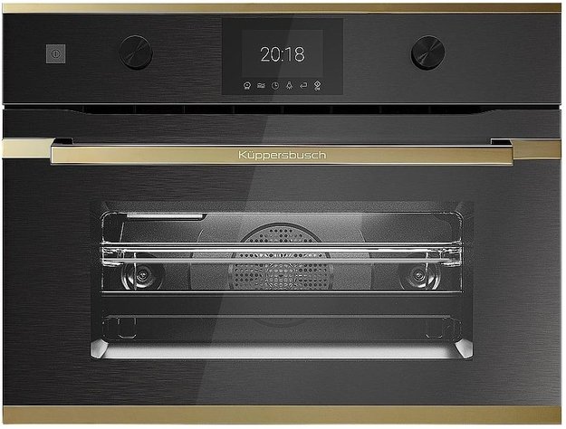 Компактный духовой шкаф с микроволнами Kuppersbusch CBM 6350.0 GPH 4 (preview 1)