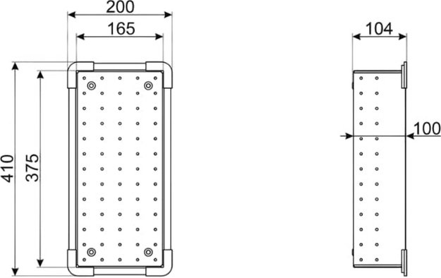 Коландер Smeg COL19H (preview 5)