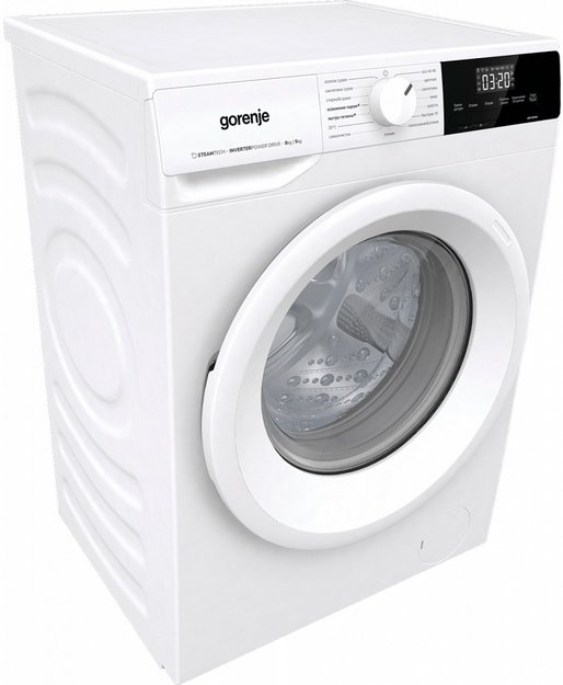Стирально-сушильная машина Gorenje W3D2A854ADS/R (фото 3) Стирально-сушильная машина Gorenje W3D2A854ADS/R (preview 3)