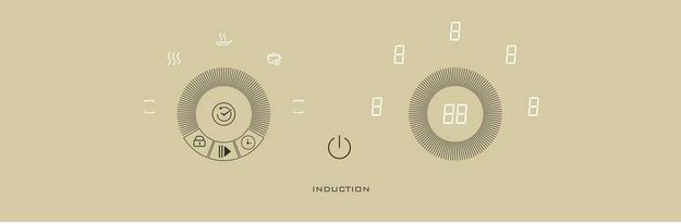 Индукционная варочная панель Korting HIB 95760 BB Smart (preview 3)