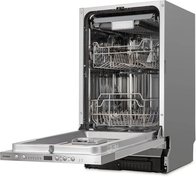 Встраиваемая посудомоечная машина Hyundai HBD 470 (preview 5)