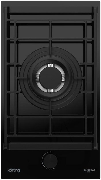 Газовая стеклянная варочная панель Korting HGG 3130 CTN (preview 1)