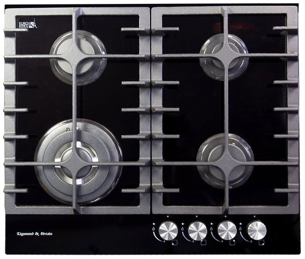 Встраиваемая газовая варочная панель Zigmund Shtain MN 185.61 B (preview 1)