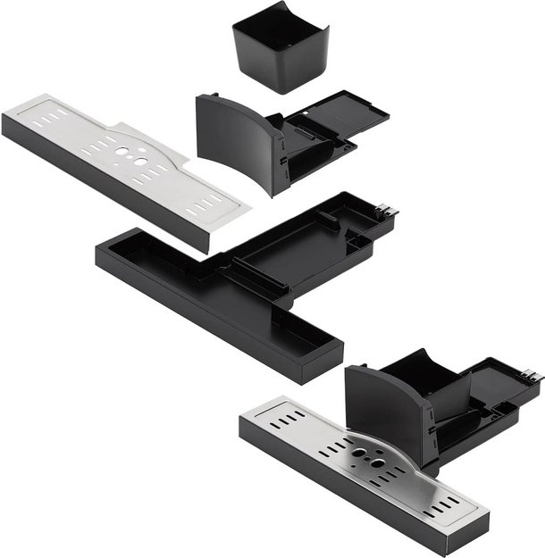 Встраиваемая кофемашина KRONA ONYX 45H coffee BL PINK GOLD (preview 14)