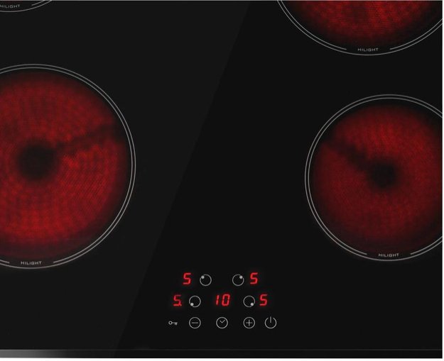 Электрическая варочная панель Korting HK 60044 B (preview 4)