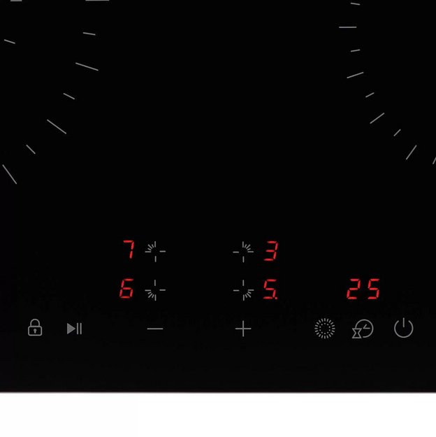 Варочная панель KRONA ZAUBER 60 BL 1DZTK (preview 5)