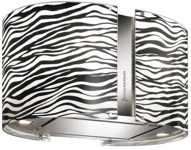 Вытяжка Falmec Mirabilia Isola 85 Zebra Vetro (800) ECP (preview 1)