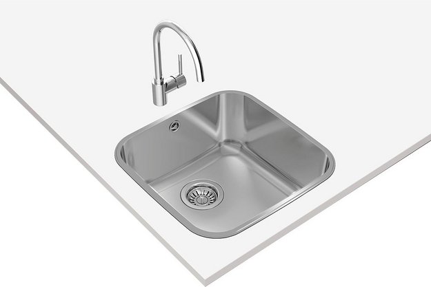 Мойка Teka BASICO BE 400 1B (фото 4) Мойка Teka BASICO BE 400 1B (preview 4)