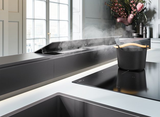 Система хранения Falmec MONOLITH 30 VETRO NERO KACL.453#NF (preview 4)