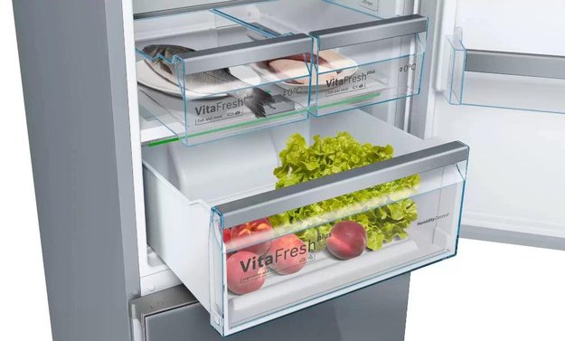 Холодильник с нижней морозильной камерой BOSCH KGN49MI20R (preview 5)