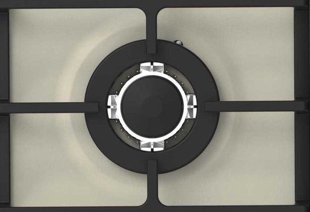 Газовая варочная панель Korting HG 961 CTB (preview 2)