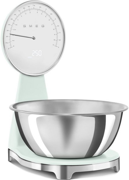 Кухонные весы Smeg KSF01PGWW (preview 7)