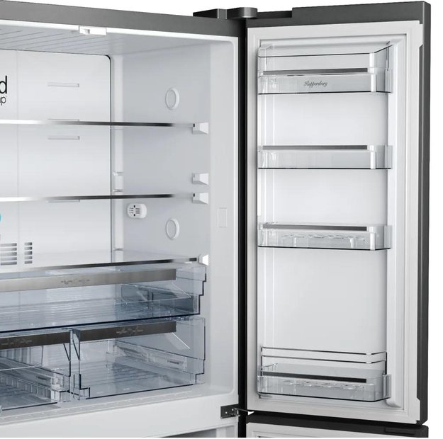 Холодильник Kuppersberg NMFV 18591 BK Bronze (preview 5)