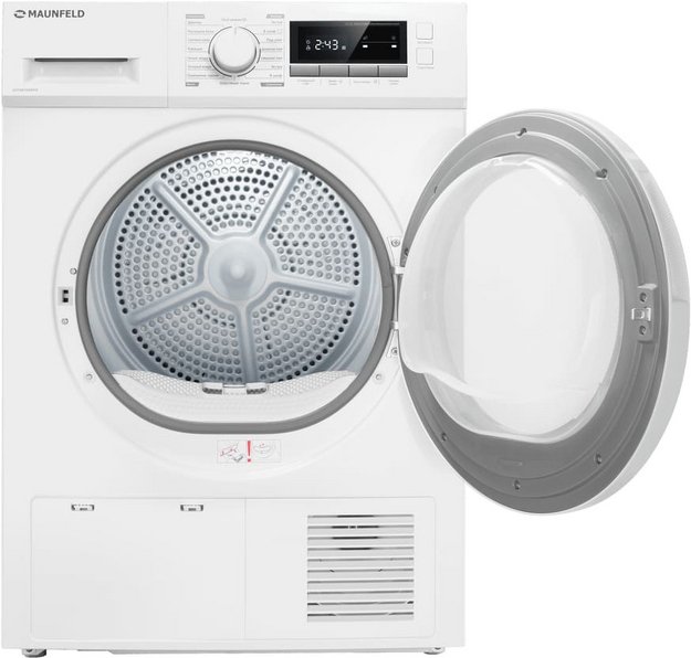 Сушильная машина Maunfeld MFDM168WHE (фото 3) Сушильная машина Maunfeld MFDM168WHE (preview 3)