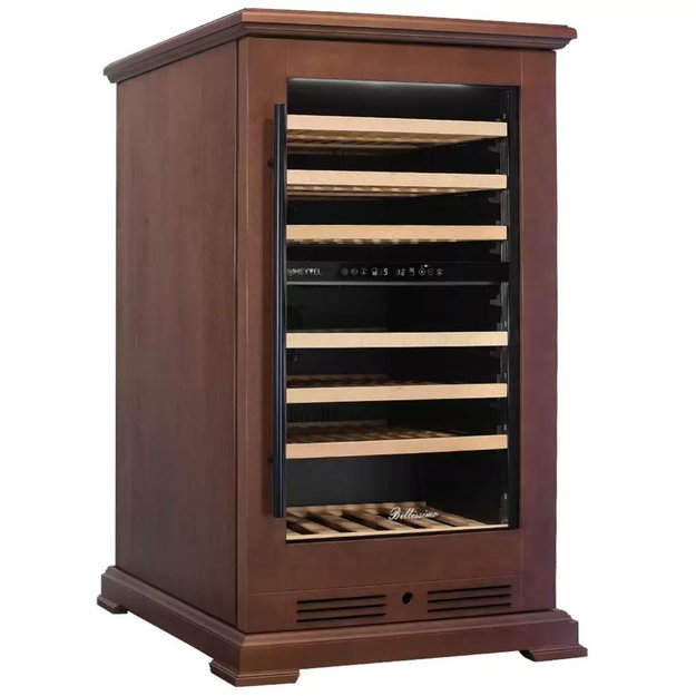 Винный шкаф Meyvel MV77PRO-KBT2 (Итальянский орех) (preview 3)