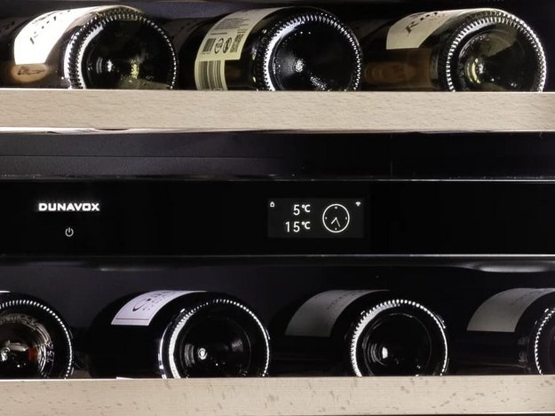 Встраиваемый винный шкаф Dunavox DVN-56.146DB.TO (preview 3)