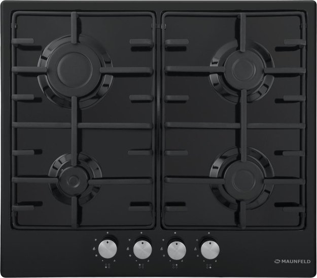 Газовая варочная панель MAUNFELD EGHE.64.3EB\G (preview 3)