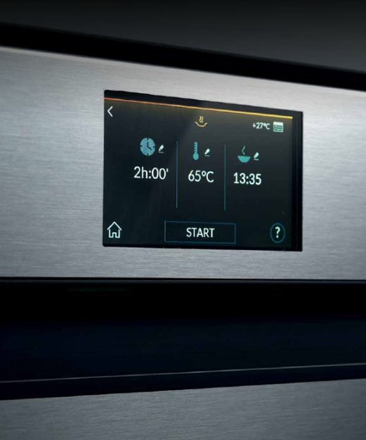 Встраиваемый шкаф шоковой заморозки Irinox Freddy 45 HF452350007 (текстурированная медь/черный) (preview 2)