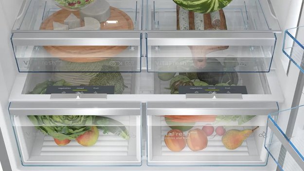 Двухкамерный холодильник Bosch KGP86FIC0N (preview 5)