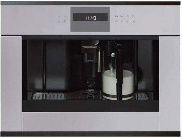 Встраиваемая кофемашина Kuppersbusch CKV 6550.0 G2 Black Chrome (preview 1)