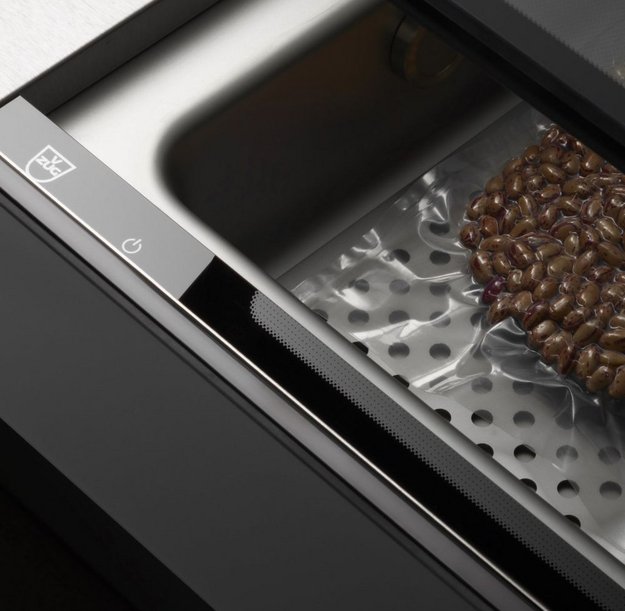 Встраиваемый вакуумный упаковщик V-ZUG VS60144 Pearl mirror glass (preview 5)