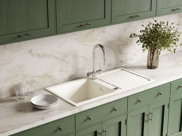 Мойка Omoikiri Kitagawa 100-GR (фото 4) Мойка Omoikiri Kitagawa 100-GR (preview 4)