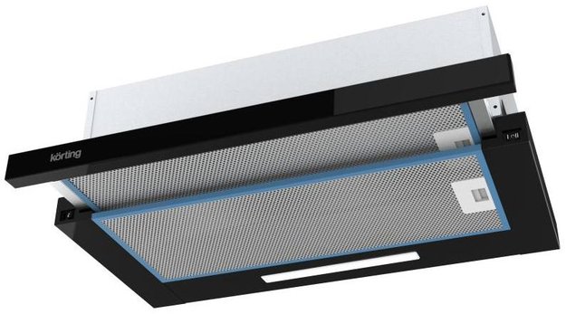 Встраиваемая вытяжка с выдвижным экраном Korting KHP 5512 GN (preview 1)
