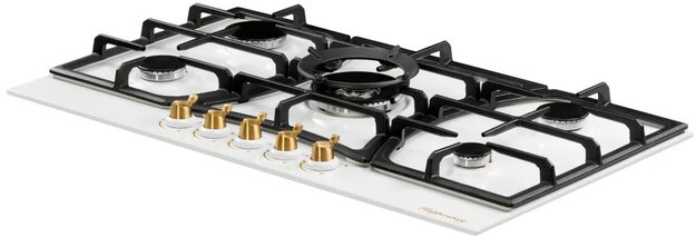 Газовая варочная панель Kuppersberg FS 903 W Bronze (preview 5)