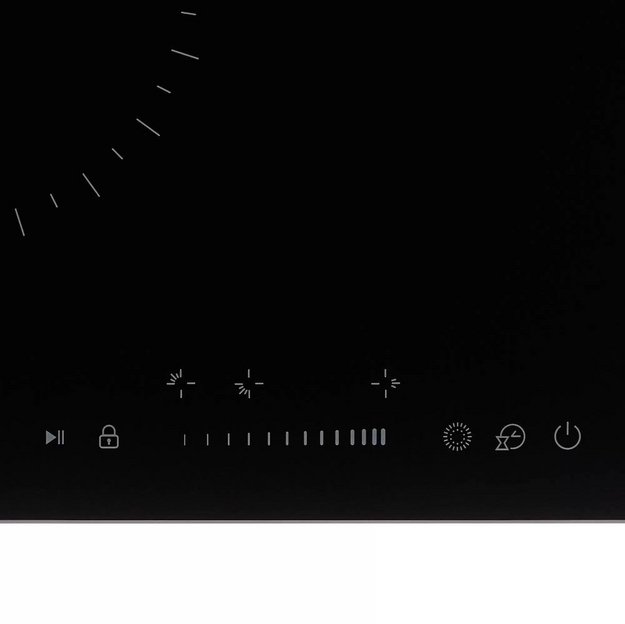 Варочная панель KRONA ZAUBER 45 BL 1DZTS (preview 4)