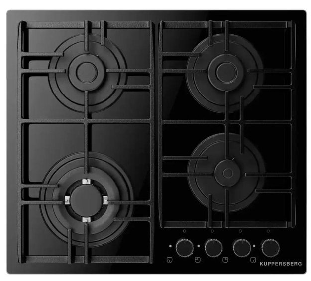 Газовая варочная панель Kuppersberg FG 69 B (preview 1)