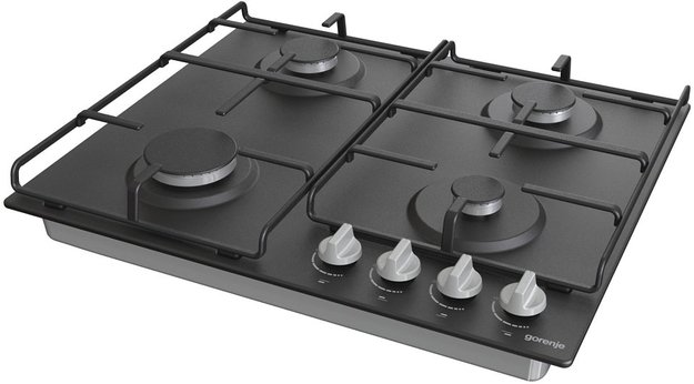 Встраиваемая газовая варочная панель Gorenje G640EXB (preview 3)