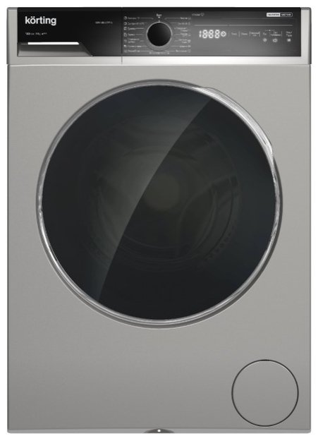 Отдельностоящая стиральная машина с паром Korting KWM 58ILS1297 S (фото 1) Отдельностоящая стиральная машина с паром Korting KWM 58ILS1297 S (preview 1)