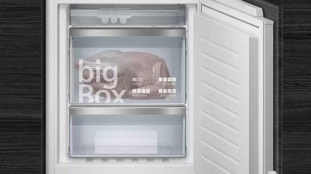 Встраиваемый холодильник с нижней морозильной камерой SIEMENS KI86NHD20R (preview 6)