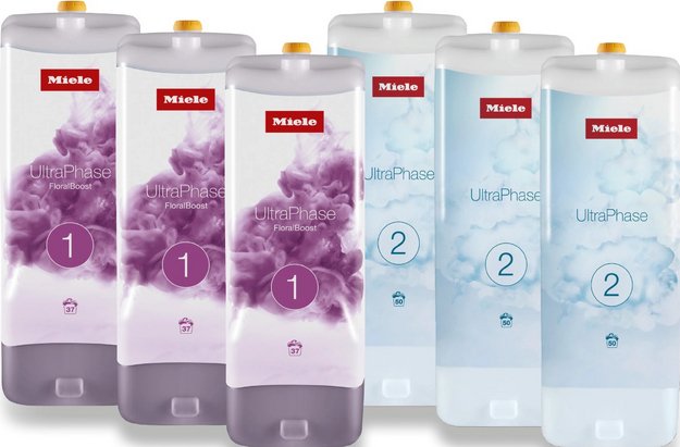 Жидкое моющее средство Miele UltraPhase 1 и 2 FloralBoost (фото 2) Жидкое моющее средство Miele UltraPhase 1 и 2 FloralBoost (preview 2)