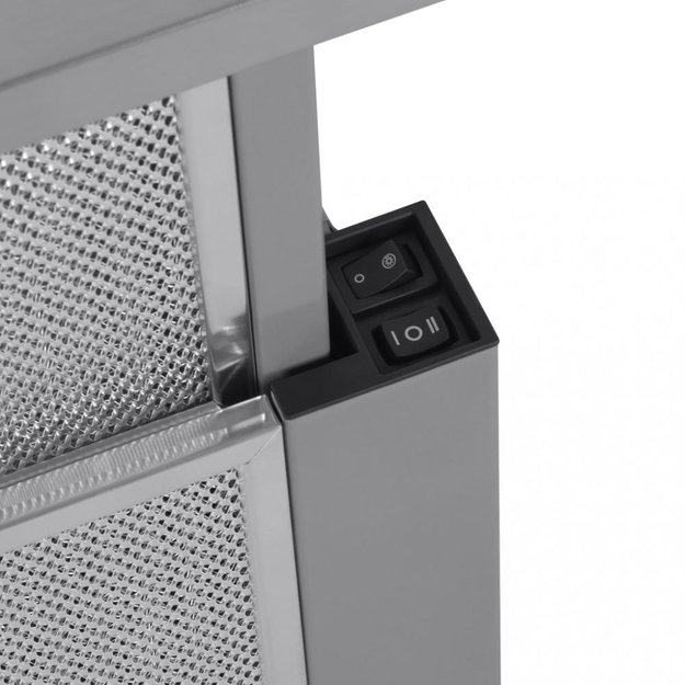 Встраиваемая кухонная вытяжка MAUNFELD VS Fast 50 нержавеющая сталь (preview 14)