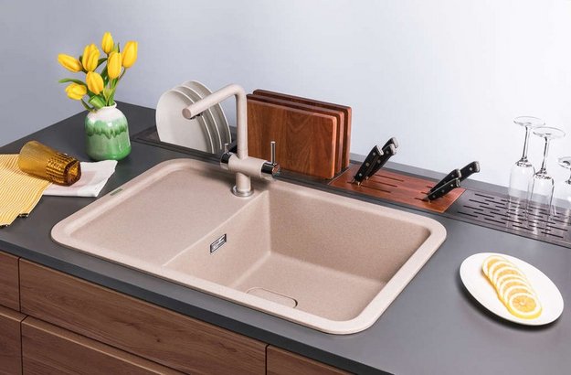 Мойка Omoikiri TASOGARE 78 DC (фото 3) Мойка Omoikiri TASOGARE 78 DC (preview 3)