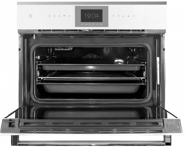 Компактный духовой шкаф Kuppersbusch CBP 6550.0 W1 Stainless Steel (preview 2)