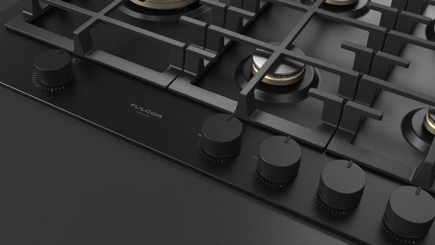 Варочная панель Fulgor Milano FUH 755 G DWK MBK (preview 8)