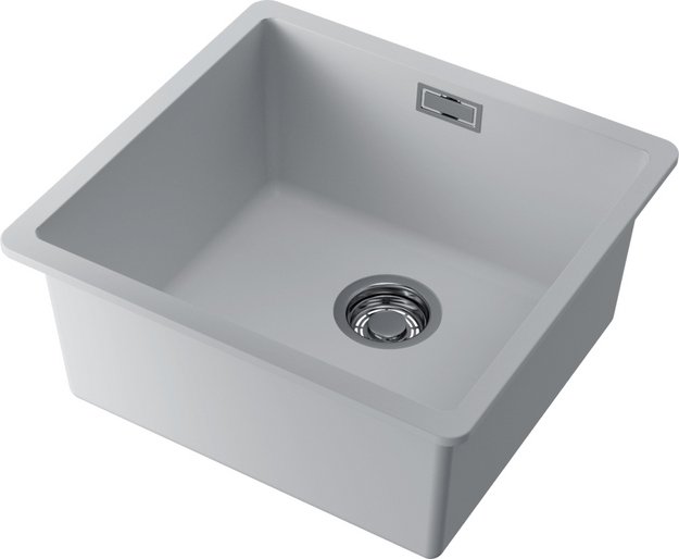 Мойка Omoikiri Kata 44-U-WH (preview 3)