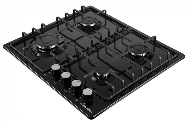 Газовая варочная панель MAUNFELD EGHE.64.3STS-EB/G (preview 4)
