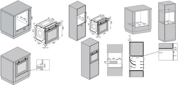 Духовой шкаф Schaub Lorenz SLB EL6418 (фото 10) Духовой шкаф Schaub Lorenz SLB EL6418 (preview 10)