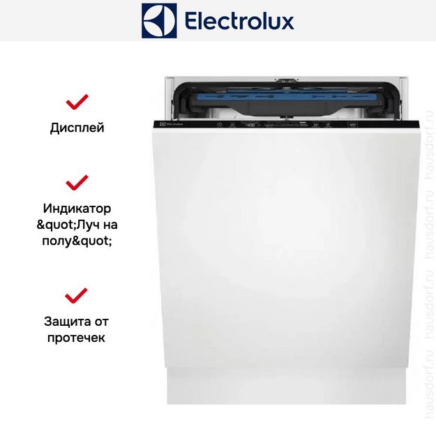 Встраиваемая посудомоечная машина Electrolux EES48401L (preview 6)