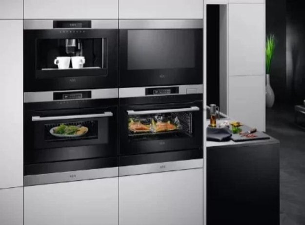 Встраиваемый ящик для подогрева посуды AEG KDK911424M (preview 3)