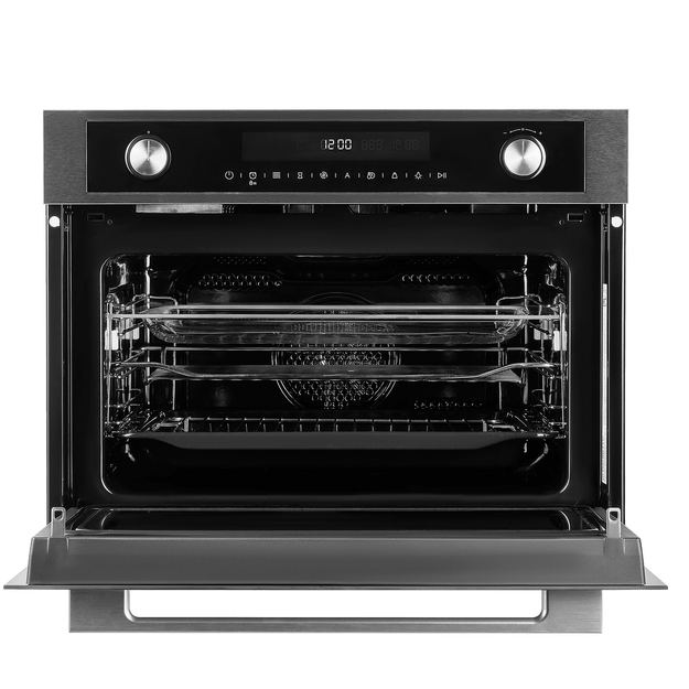 Компактный духовой шкаф с СВЧ Maunfeld MCMO5015MFS (preview 2)