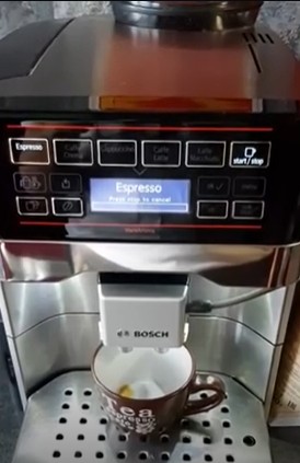 Кофемашина Bosch CTL636ES1 (video 1)