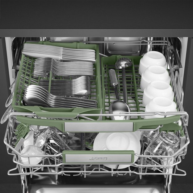Встраиваемая посудомоечная машина Smeg STL7324AQLLW (preview 6)
