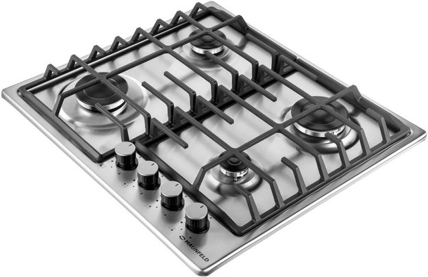 Газовая варочная панель MAUNFELD EGHS.64.6CS/G (preview 3)